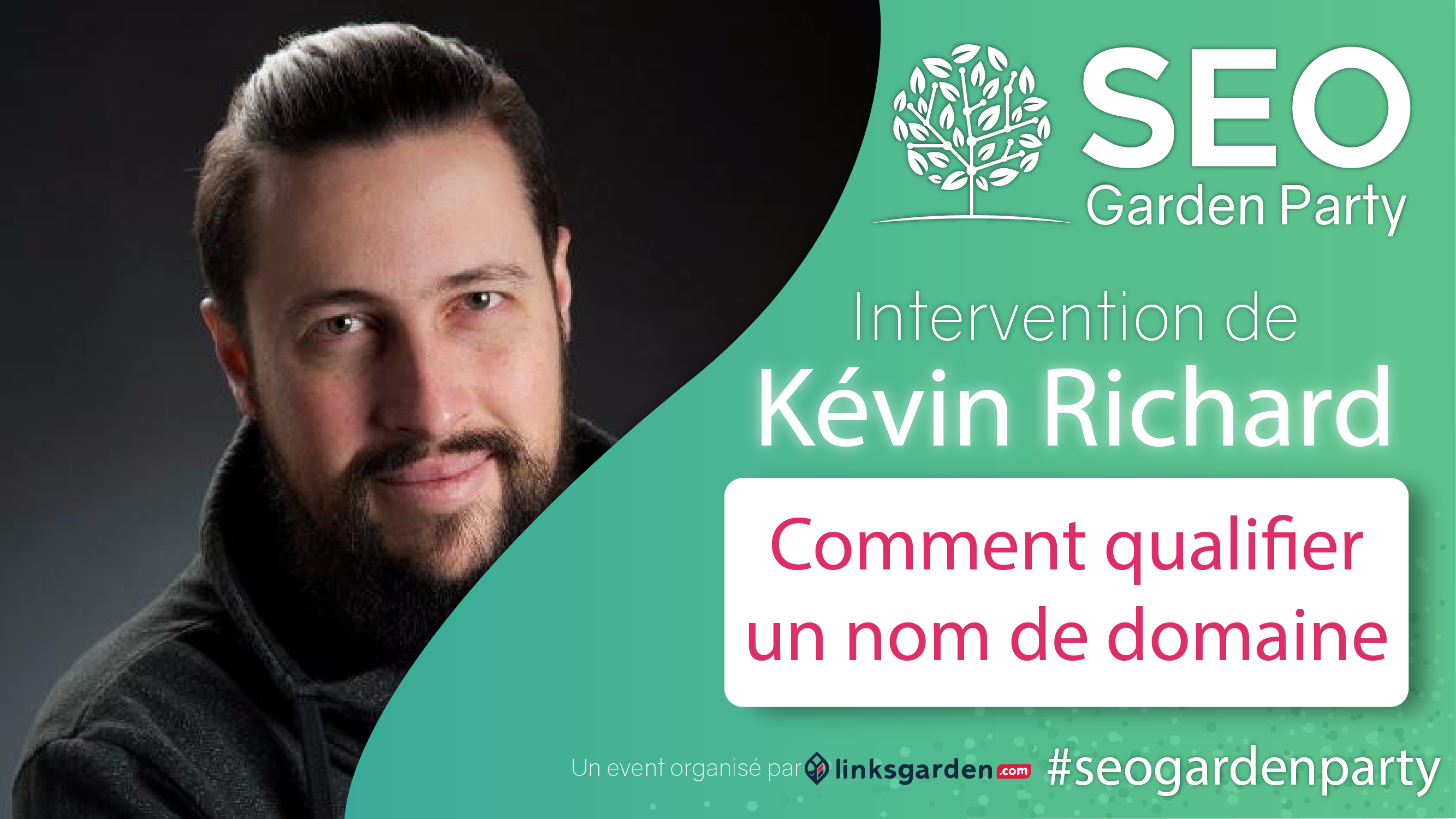 Kévin Richard seo garden party par linksgarden