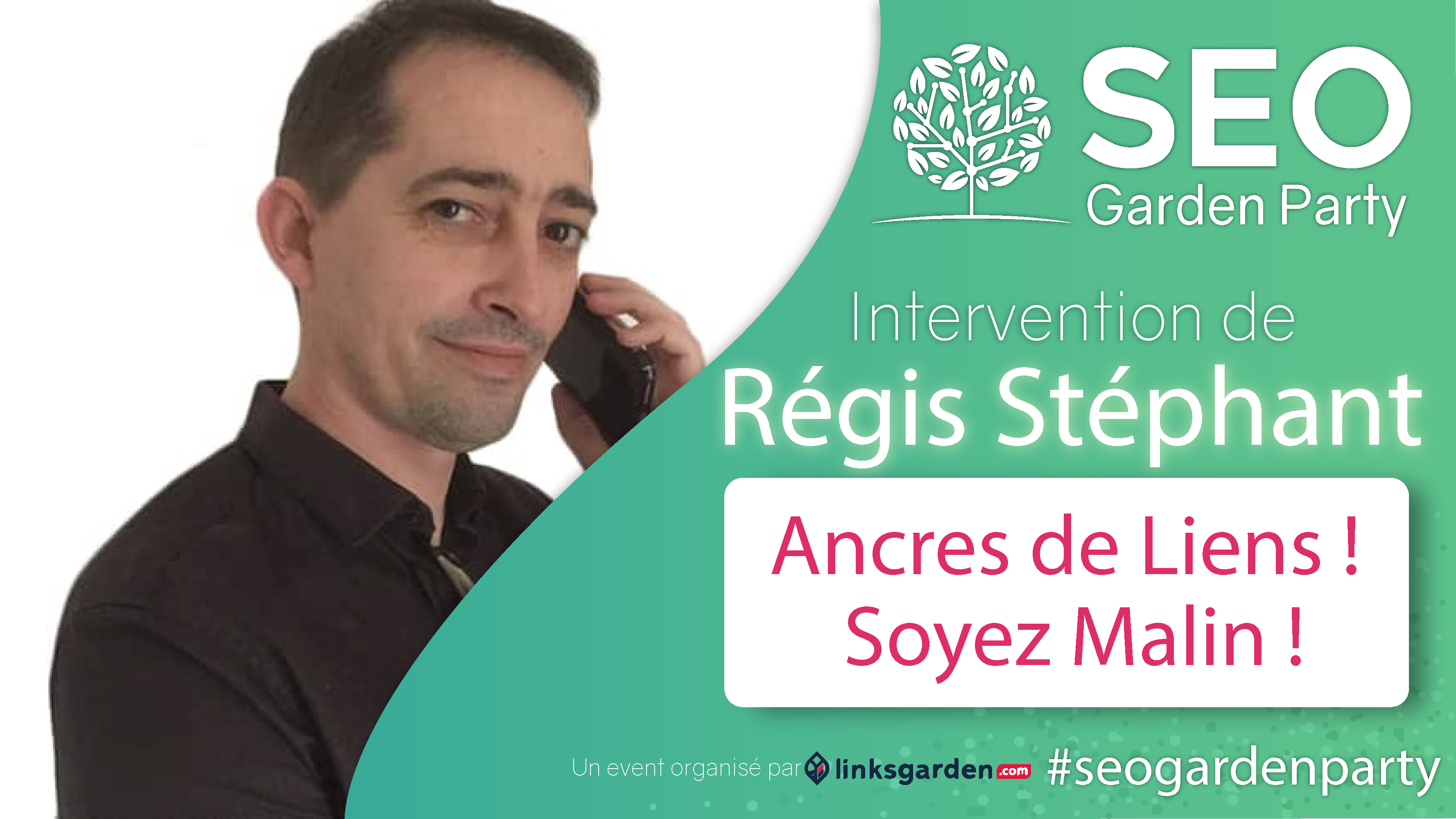 Regis stephant seo garden party par linksgarden