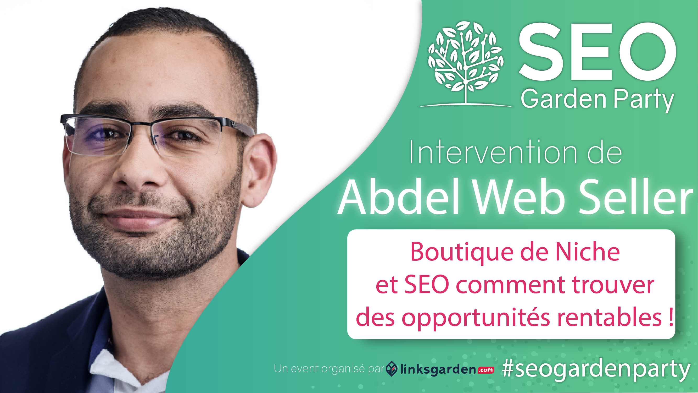 Abdel Web Seller seo garden party par linksgarden