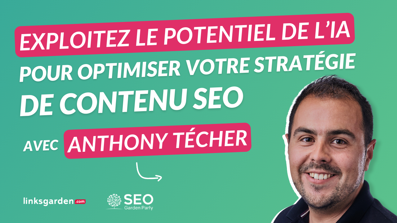 Conférence "Exploitez le potentiel de l’Intelligence Artificielle pour optimiser votre stratégie de contenu SEO"