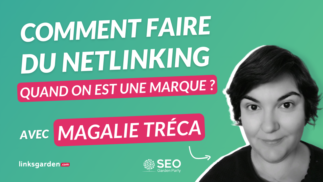 Conférence "Comment faire du linking quand on est une marque ?"